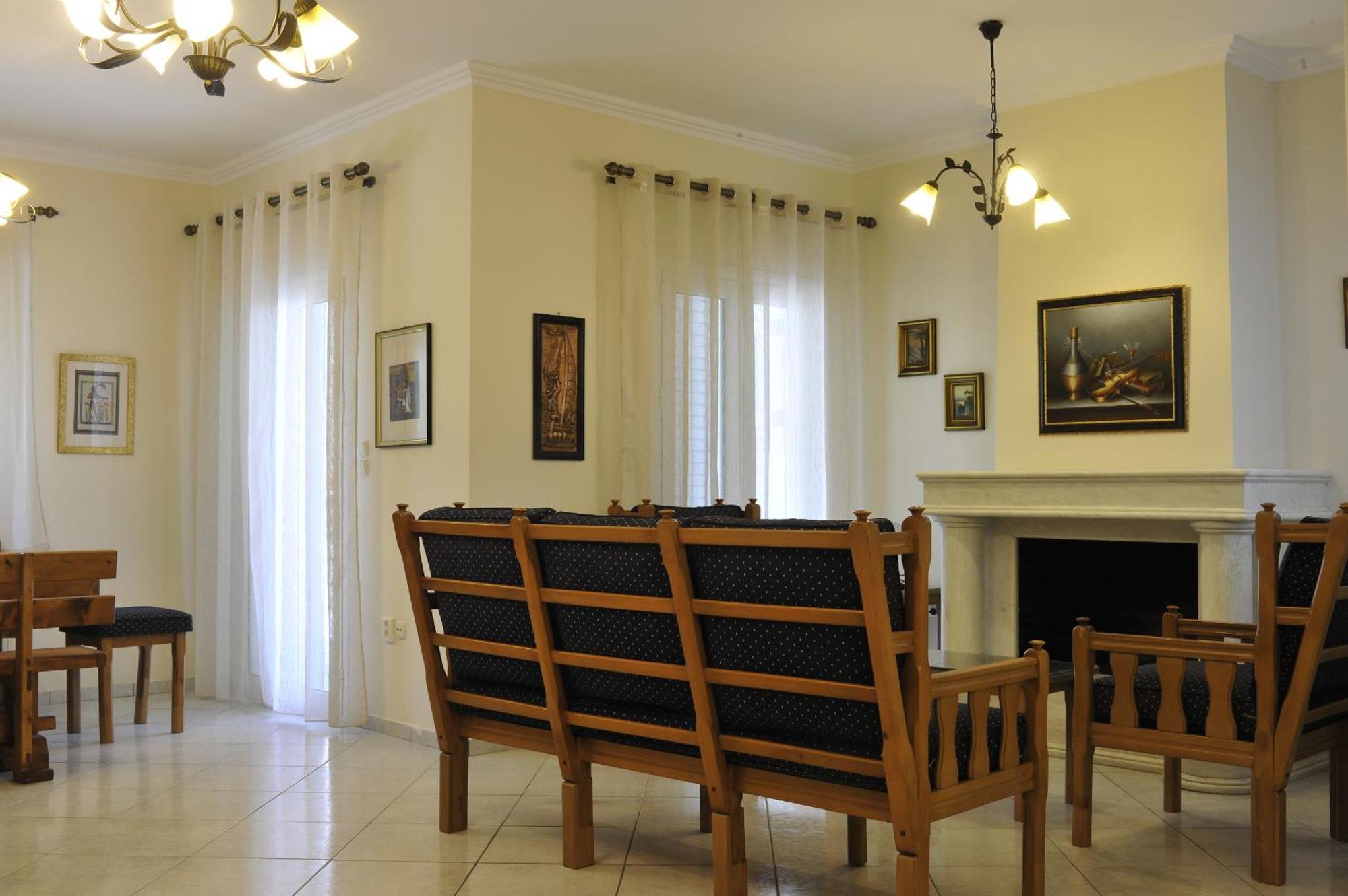 Peloponeese Corinthos Seaside Villa For Short Rent 외부 사진