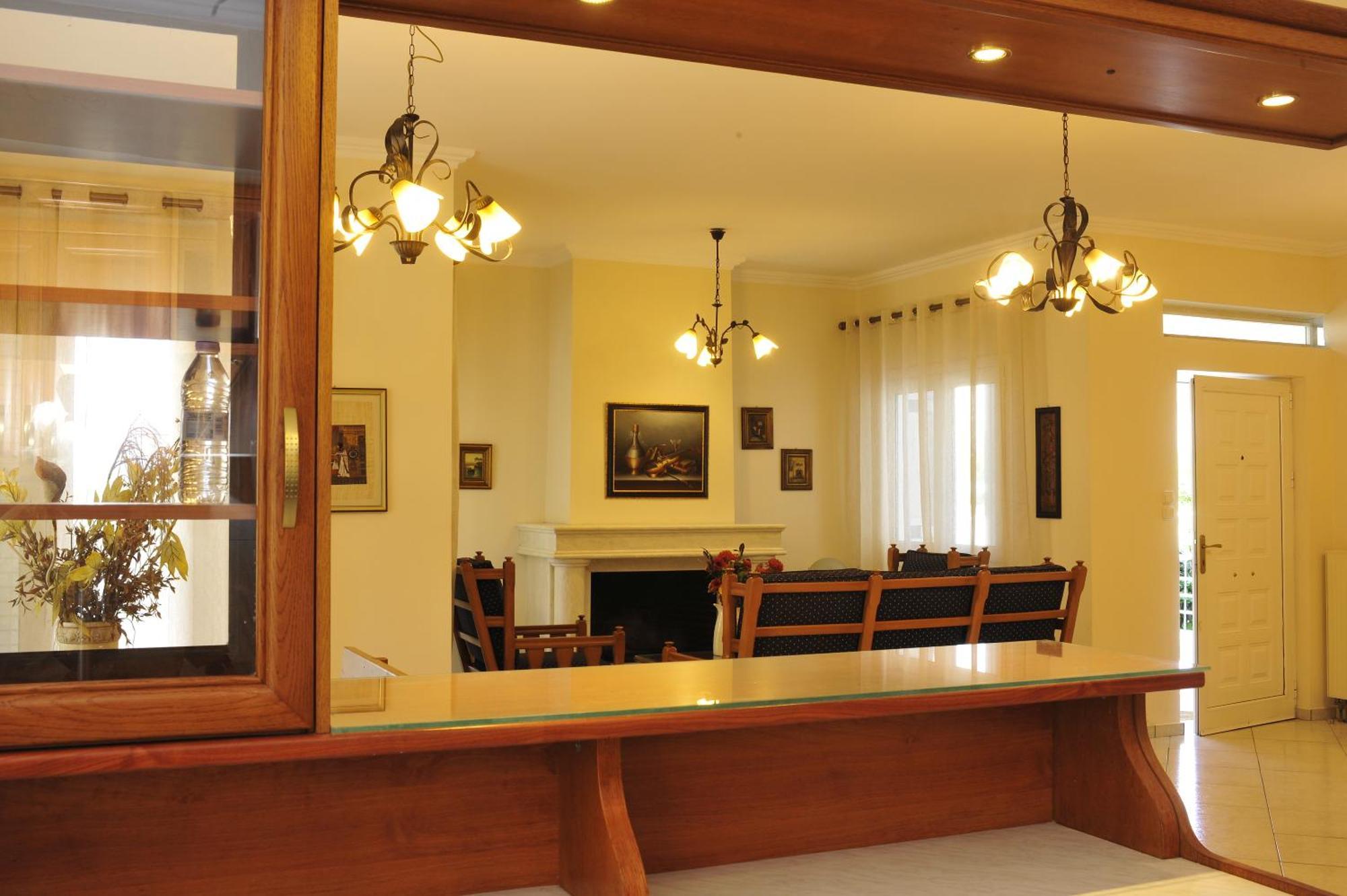 Peloponeese Corinthos Seaside Villa For Short Rent 외부 사진