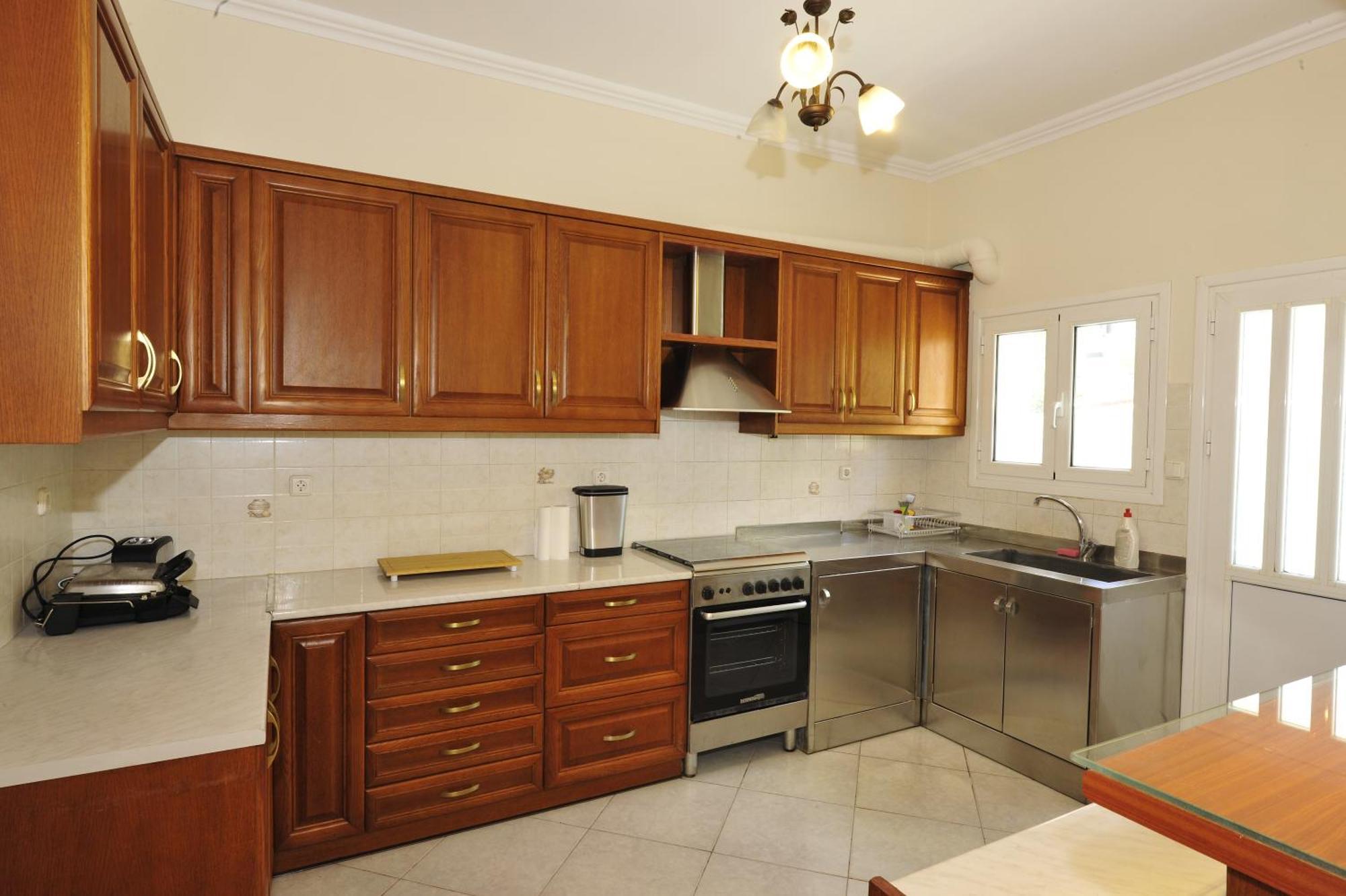 Peloponeese Corinthos Seaside Villa For Short Rent 외부 사진