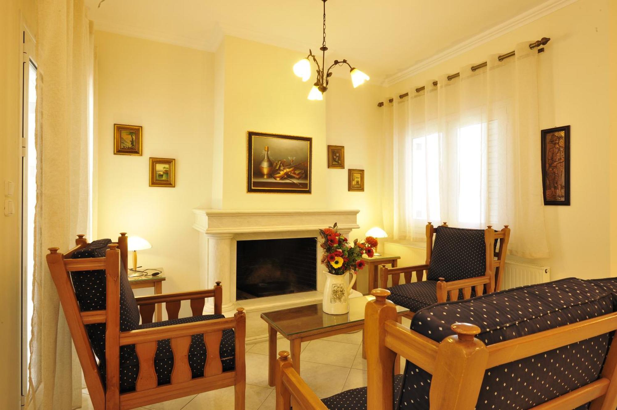 Peloponeese Corinthos Seaside Villa For Short Rent 외부 사진