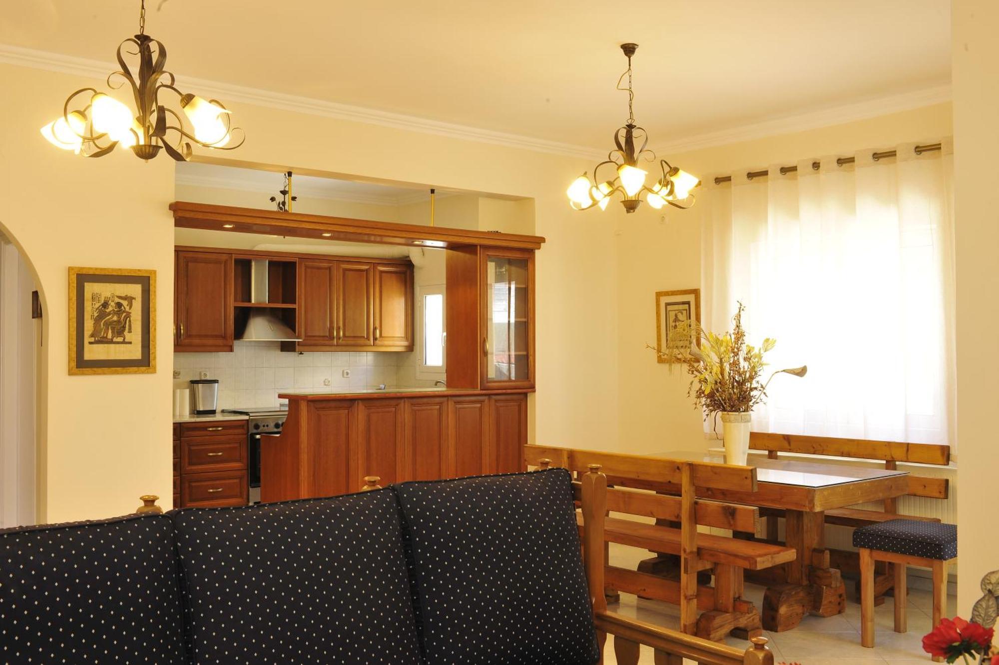 Peloponeese Corinthos Seaside Villa For Short Rent 외부 사진